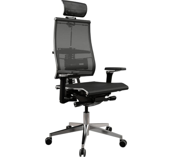 Кресло руководителя METTA Y 4DF B2-5D - YM93 /Kc00/Nc00/D15P/H13mM-3D(M26.B32.G25.W03) (Черный)