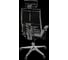 Кресло руководителя МЕТТА Y 4DF B2-5D - YM93 /Kc00/Nc00/D15P/H13mM-3D(M26.B32.G25.W03) (Черный) zAB.F.15.109 24