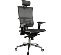 Кресло руководителя МЕТТА Y 4DF L2-37D - YM93 /Vc00/Nc00/D06P/H13mM-3D(M06.B35.G11.W04) (Черный) z509828758