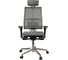 Кресло руководителя МЕТТА Y 4DF B2-5D - YM93 /Kc00/Nc00/D15P/H13mM-3D(M26.B32.G25.W03) (Серый-Тем.Серый) zB7.F.15.109 3