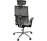 Кресло руководителя МЕТТА Y 4DF B2-5D - YM93 /Kc00/Nc00/D15P/H13mM-3D(M26.B32.G25.W03) (Серый-Тем.Серый) zB7.F.15.109 6