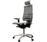 Кресло руководителя МЕТТА Y 4DF B2-5D - YM93 /Kc00/Nc00/D15P/H13mM-3D(M26.B32.G25.W03) (Серый-Тем.Серый) zB7.F.15.109 7