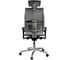 Кресло руководителя МЕТТА Y 4DF B2-5D - YM93 /Kc00/Nc00/D15P/H13mM-3D(M26.B32.G25.W03) (Серый-Тем.Серый) zB7.F.15.109 8