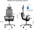 Кресло руководителя МЕТТА Y 4DF B2-5D - YM93 /Kc00/Nc00/D15P/H13mM-3D(M26.B32.G25.W03) (Серый-Тем.Серый) zB7.F.15.109 16