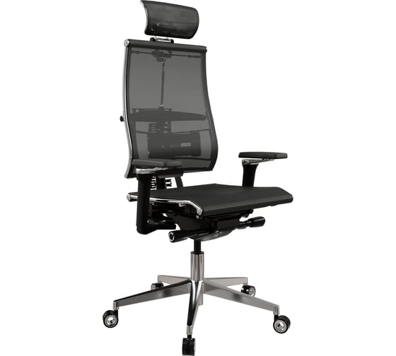 Кресло руководителя METTA Y 4DF B2-5D - YM93 /Kc00/Nc00/D15P/H13mM-3D(M26.B32.G25.W04) (Черный)