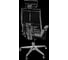 Кресло руководителя МЕТТА Y 4DF B2-5D - YM93 /Kc00/Nc00/D15P/H13mM-3D(M26.B32.G25.W04) (Черный) zAB.F.15.10A 24