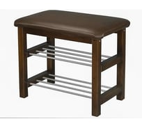 Банкетка Мебелик Спея темно-коричневый экокожа коричневый 6068