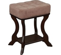 Банкетка Мебелик Берже 26 темно-коричневый 000 883