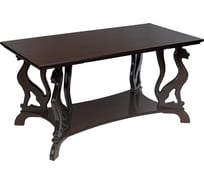 Журнальный стол Мебелик Багира орех 5812