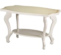 Журнальный стол Мебелик Берже 1 слоновая кость 00 1688