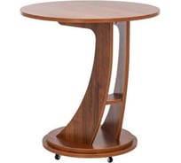 Приставной столик Мебелик Акцент орех 5810