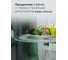 Журнальный стол Мебелик Дуэт 13Н металлик, дуб дымчатый, прозрачный 00 7245 17