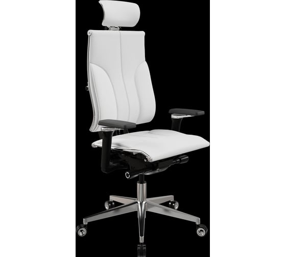 Кресло руководителя МЕТТА Y 4DF B2-10D - Infinity /Kc06/Nc06/D15P/H13mL-3D(M26.B32.G25.W04) (Белый) zA7.F.5.10A
