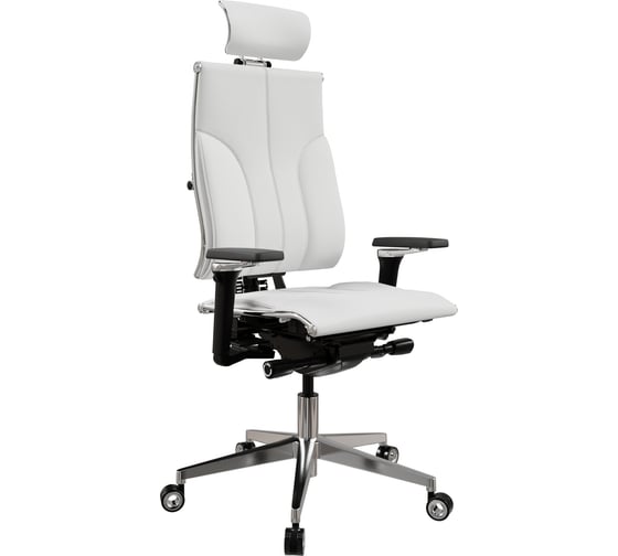 Кресло руководителя МЕТТА Y 4DF B2-10D - Infinity /Kc06/Nc06/D15P/H13mL-3D(M26.B32.G25.W04) (Белый) zA7.F.5.10A 1