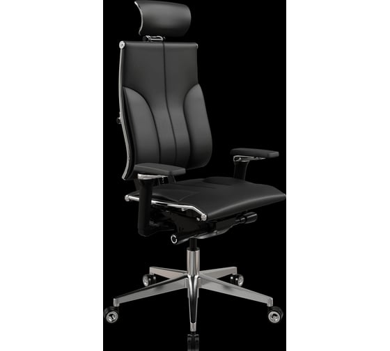 Кресло руководителя МЕТТА Y 4DF B2-10D - Infinity /Kc06/Nc06/D15P/H13mL-3D(M26.B32.G25.W04) (Черный) zA5.F.5.10A