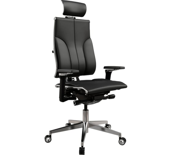 Кресло руководителя МЕТТА Y 4DF B2-10D - Infinity /Kc06/Nc06/D15P/H13mL-3D(M26.B32.G25.W04) (Черный) zA5.F.5.10A