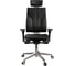 Кресло руководителя МЕТТА Y 4DF B2-10D - Infinity /Kc06/Nc06/D15P/H13mL-3D(M26.B32.G25.W04) (Черный (бежевая строчка)) zA6.F.5.10A 3