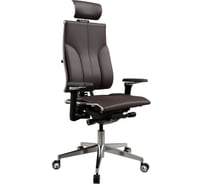Кресло руководителя МЕТТА Y 4DF B2-10D - Infinity /Kc06/Nc06/D15P/H13mL-3D(M26.B32.G25.W04) (Темно-коричневый) zAA.F.5.10A