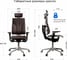 Кресло руководителя МЕТТА Y 4DF B2-10D - Infinity /Kc06/Nc06/D15P/H13mL-3D(M26.B32.G25.W04) (Темно-коричневый) zAA.F.5.10A 12