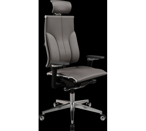 Кресло руководителя МЕТТА Y 4DF B2-10D - Infinity /Kc06/Nc06/D15P/H13mL-3D(M26.B32.G25.W04) (Серый) zA9.F.5.10A