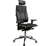 Кресло руководителя МЕТТА Y 4DF B2-10D - Infinity /Kc06/Nc06/D15P/H13mL-3D(M26.B35.G25.W04) (Черный (бежевая строчка)) zA6.F.5.13A