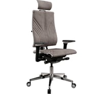 Кресло руководителя МЕТТА Y 4DF B2-12D - GoyaLE /Kc31/Nc31/D15P/H13mV-3D(M26.B35.G25.W04) (Бежево-серый) z676.F.14.13A