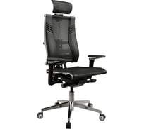 Кресло руководителя МЕТТА Y 4DT B2-15D - YM93+Infinity+carbon /Kc14/Nc09/D15P/H13mM-3D(M26.B32.G25.W04) (Черный) zCC.F.15.10A