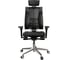 Кресло руководителя МЕТТА Y 4DT B2-15D - YM93+Infinity+carbon /Kc14/Nc09/D15P/H13mM-3D(M26.B32.G25.W04) (Черный) zCC.F.15.10A 3