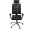 Кресло руководителя МЕТТА Y 4DT B2-15D - YM93+Infinity+carbon /Kc14/Nc09/D15P/H13mM-3D(M26.B32.G25.W04) (Черный) zCC.F.15.10A 4
