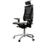 Кресло руководителя МЕТТА Y 4DT B2-15D - YM93+Infinity+carbon /Kc14/Nc09/D15P/H13mM-3D(M26.B32.G25.W04) (Черный) zCC.F.15.10A 7