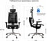 Кресло руководителя МЕТТА Y 4DT B2-15D - YM93+Infinity+carbon /Kc14/Nc09/D15P/H13mM-3D(M26.B32.G25.W04) (Черный) zCC.F.15.10A 12