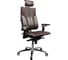 Кресло руководителя МЕТТА Y 4DT L2-10D - Genuine /Kc06/Nc06/D06P/H13mL-3D(M06.B34.G04.W04) (Темно-коричневый(Черный)) z667.50.5.7A 1