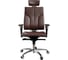 Кресло руководителя МЕТТА Y 4DT L2-10D - Genuine /Kc06/Nc06/D06P/H13mL-3D(M06.B34.G04.W04) (Темно-коричневый(Черный)) z667.50.5.7A 3