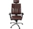 Кресло руководителя МЕТТА Y 4DT L2-10D - Genuine /Kc06/Nc06/D06P/H13mL-3D(M06.B34.G04.W04) (Темно-коричневый(Черный)) z667.50.5.7A 4