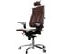 Кресло руководителя МЕТТА Y 4DT L2-10D - Genuine /Kc06/Nc06/D06P/H13mL-3D(M06.B34.G04.W04) (Темно-коричневый(Черный)) z667.50.5.7A 7