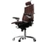 Кресло руководителя МЕТТА Y 4DT L2-10D - Genuine /Kc06/Nc06/D06P/H13mL-3D(M06.B34.G04.W04) (Темно-коричневый(Черный)) z667.50.5.7A 9