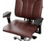 Кресло руководителя МЕТТА Y 4DT L2-10D - Genuine /Kc06/Nc06/D06P/H13mL-3D(M06.B34.G04.W04) (Темно-коричневый(Черный)) z667.50.5.7A 11