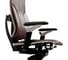 Кресло руководителя МЕТТА Y 4DT L2-10D - Genuine /Kc06/Nc06/D06P/H13mL-3D(M06.B34.G04.W04) (Темно-коричневый(Черный)) z667.50.5.7A 12