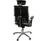 Кресло руководителя МЕТТА Y 4DT L2-10D - Genuine /Kc06/Nc06/D06P/H13mL-3D(M06.B34.G04.W04) (Черный (бежевая строчка)) z625.50.5.7A 6