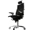 Кресло руководителя МЕТТА Y 4DT L2-10D - Genuine /Kc06/Nc06/D06P/H13mL-3D(M06.B34.G04.W04) (Черный (бежевая строчка)) z625.50.5.7A 9