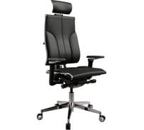 Кресло руководителя МЕТТА Y 4DF B2-10D - Infinity /Kc06/Nc06/D15P/H13mL-3D(M26.B35.G25.W04) (Черный) zA5.F.5.13A