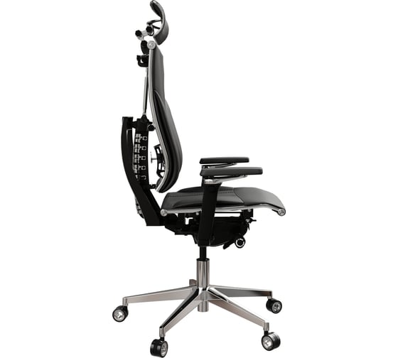 Кресло руководителя МЕТТА Y 4DF B2-10D - Infinity /Kc06/Nc06/D15P/H13mL-3D(M26.B35.G25.W04) (Черный)