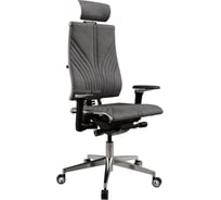 Кресло руководителя МЕТТА Y 4DF B2-12D - GoyaLE /Kc31/Nc31/D15P/H13mV-3D(M26.B32.G25.W04) (Темно-серый) zAE.F.14.10A