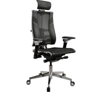 Кресло руководителя МЕТТА Y 4DT B2-15D - YM93+Infinity+carbon /Kc14/Nc09/D06P/H13mM-3D(M26.B32.G25.W04) (Черный) zCC.50.15.10A