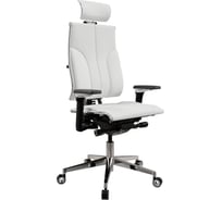 Кресло руководителя МЕТТА Y 4DF B2-10D - Infinity /Kc06/Nc06/D15P/H13mL-3D(M26.B35.G25.W04) (Белый) zA7.F.5.13A