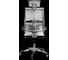 Кресло руководителя МЕТТА Y 4DF B2-10D - Infinity /Kc06/Nc06/D15P/H13mL-3D(M26.B35.G25.W04) (Белый) zA7.F.5.13A 26