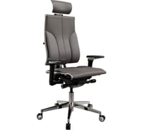 Кресло руководителя МЕТТА Y 4DF B2-10D - Infinity /Kc06/Nc06/D15P/H13mL-3D(M26.B35.G25.W04) (Серый) zA9.F.5.13A