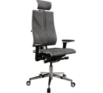 Кресло руководителя МЕТТА Y 4DF B2-12D - GoyaLE /Kc31/Nc31/D15P/H13mV-3D(M26.B35.G25.W04) (Темно-серый) zAE.F.14.13A