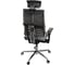 Кресло руководителя МЕТТА Y 4DF B2-12D - GoyaLE /Kc31/Nc31/D15P/H13mV-3D(M26.B35.G25.W04) (Темно-серый) zAE.F.14.13A 6