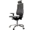 Кресло руководителя МЕТТА Y 4DF B2-12D - GoyaLE /Kc31/Nc31/D15P/H13mV-3D(M26.B35.G25.W04) (Темно-серый) zAE.F.14.13A 7